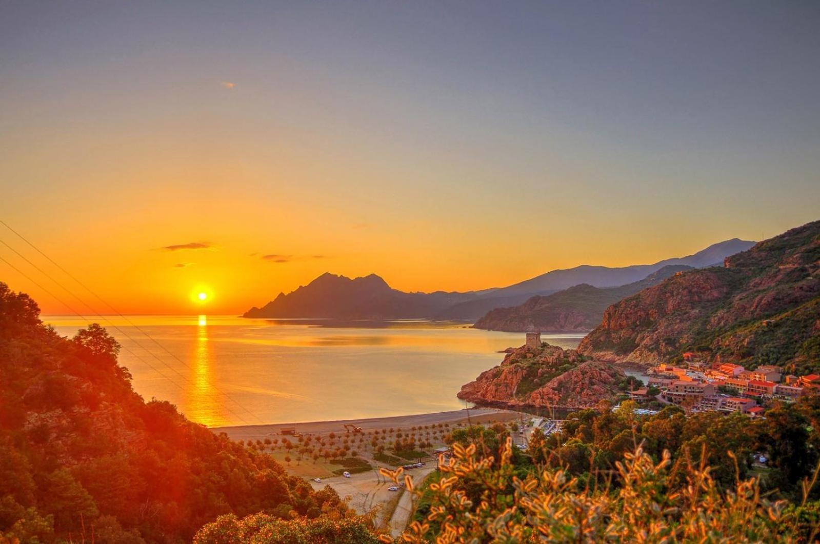Hotel & Residence Le Subrini Porto  Dış mekan fotoğraf