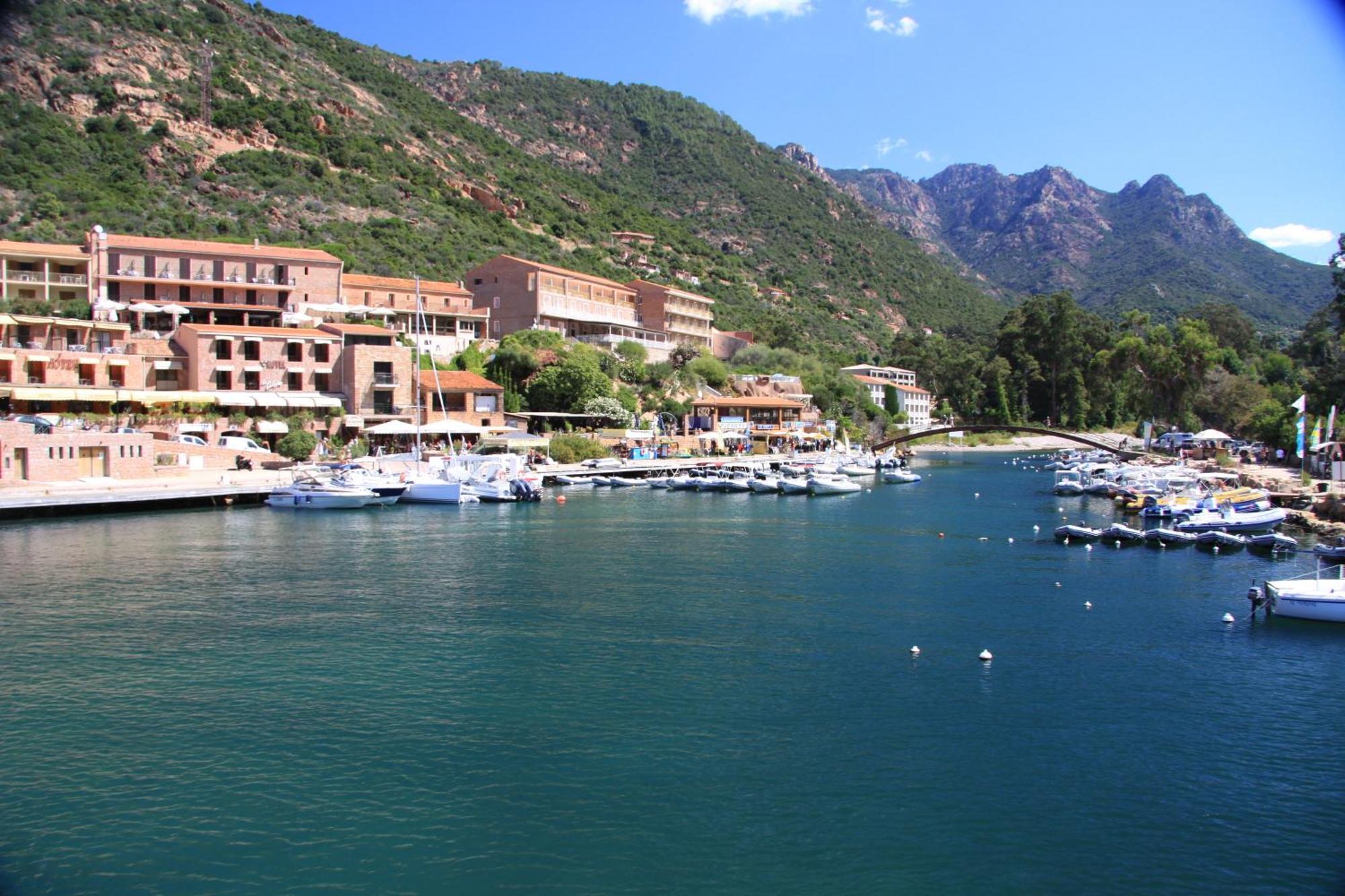 Hotel & Residence Le Subrini Porto  Dış mekan fotoğraf