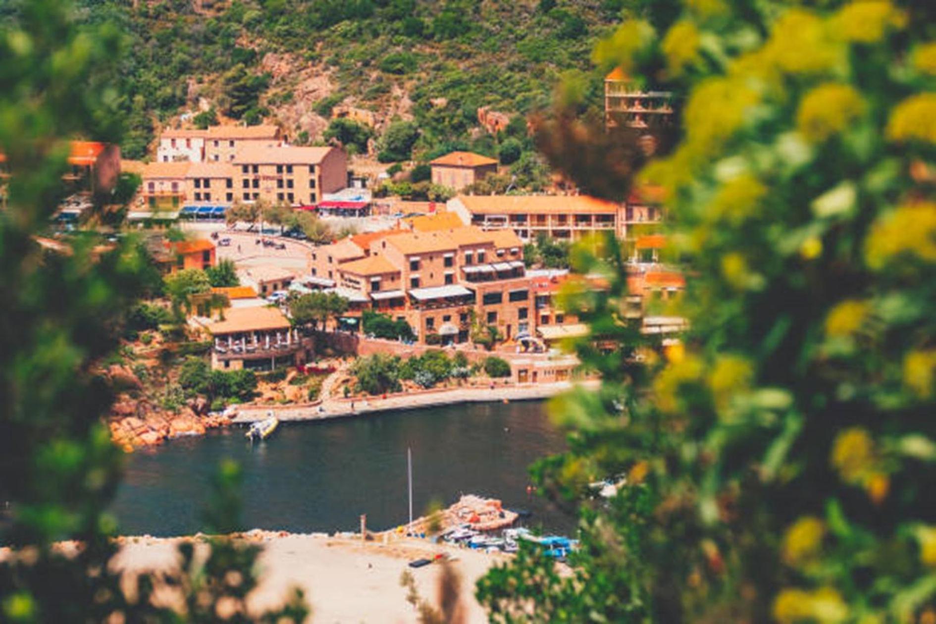 Hotel & Residence Le Subrini Porto  Dış mekan fotoğraf