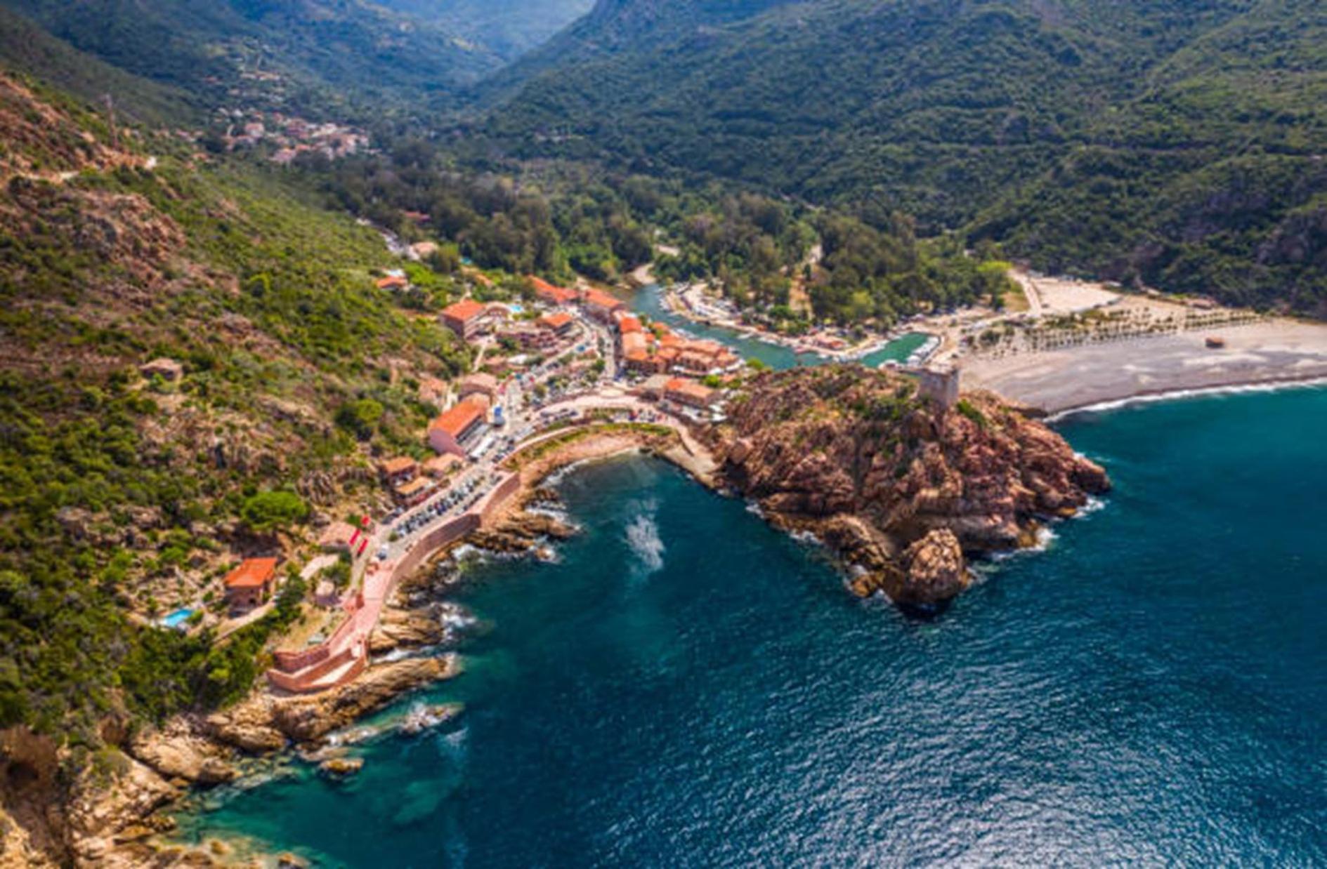 Hotel & Residence Le Subrini Porto  Dış mekan fotoğraf