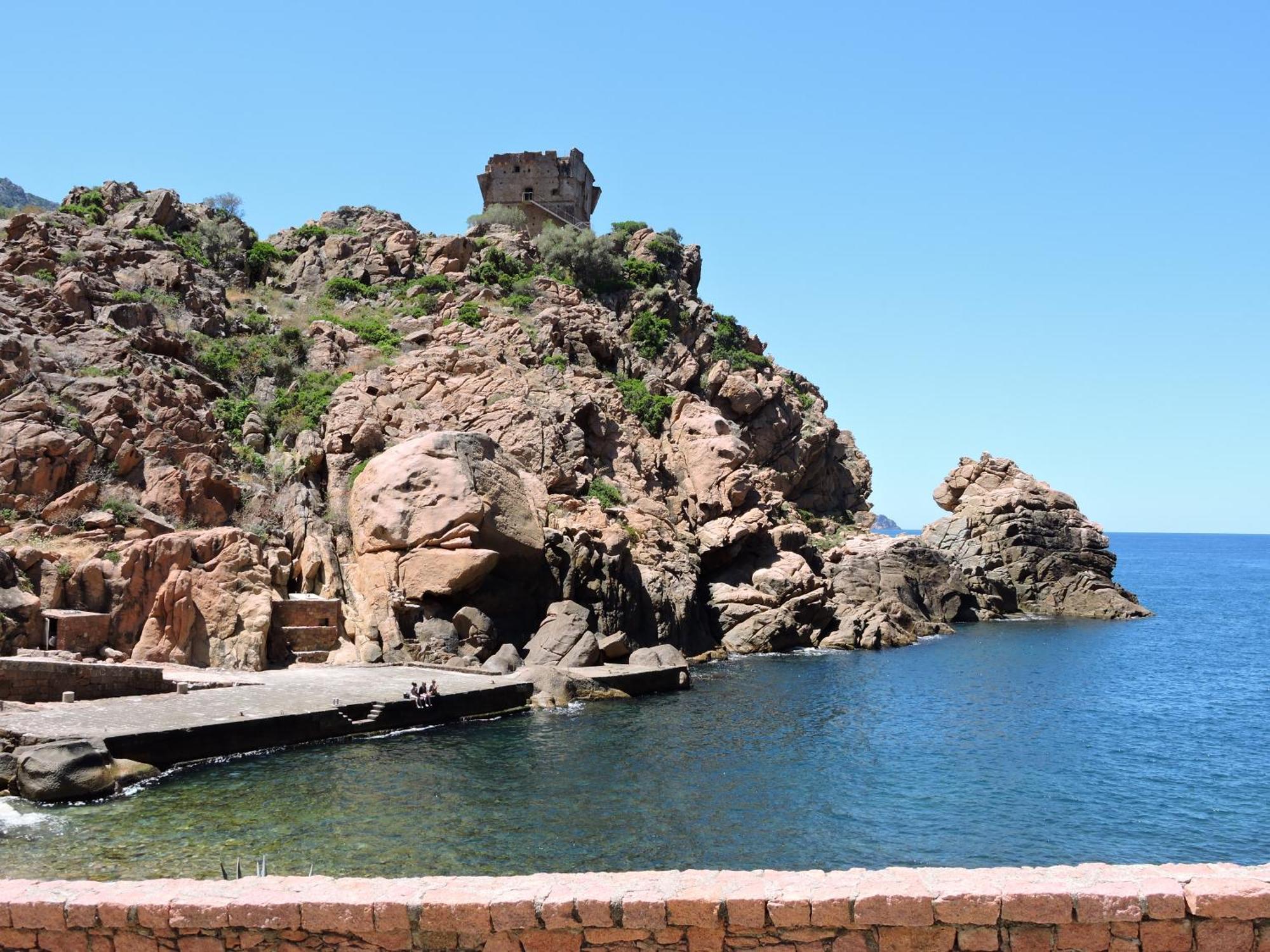 Hotel & Residence Le Subrini Porto  Dış mekan fotoğraf